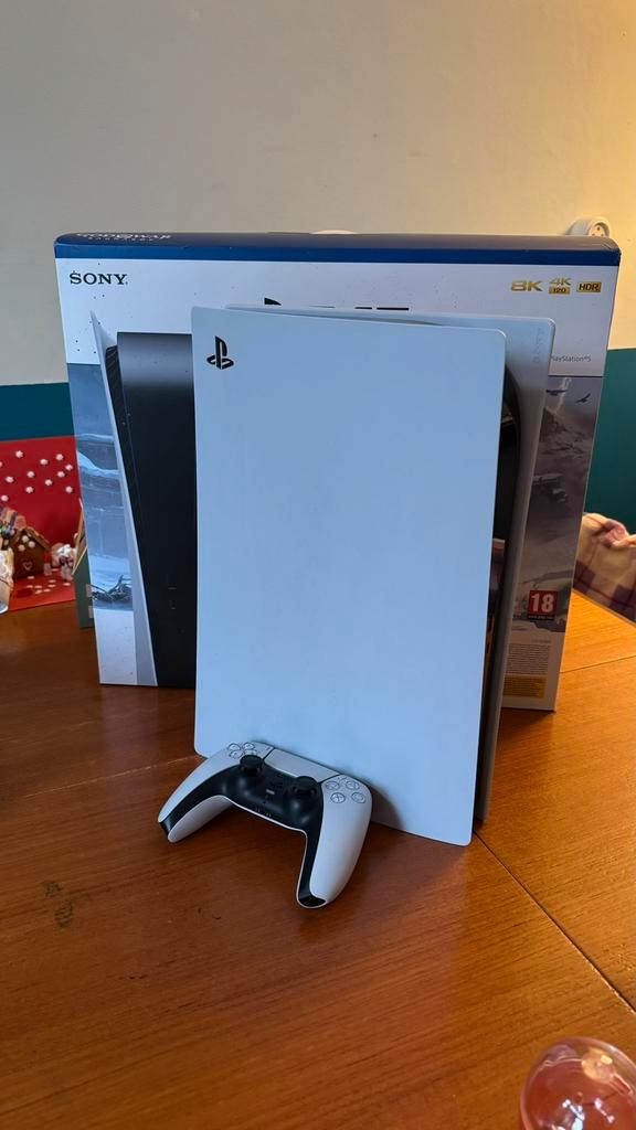 PlayStation 5, Spelcomputers en Games, Spelcomputers | Sony PlayStation 5, Zo goed als nieuw, Ophalen