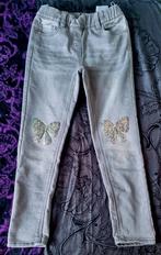 Meisjesjeans gevoerd maat 128, Ophalen of Verzenden, Meisje, Broek