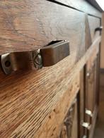 Vintage boho oude houten commode kast, Ophalen, Gebruikt