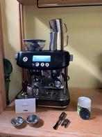 Sage Barista Pro Zwart + Accessoires, Ophalen, Zo goed als nieuw, Espresso apparaat