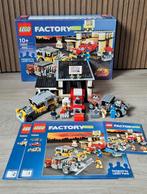 LEGO 10200 Custom Car Garage compleet, Ophalen of Verzenden, Zo goed als nieuw, Complete set, Lego