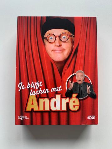 Je blijft lachen met André van Duin - 6 DVD box beschikbaar voor biedingen