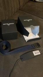 Stone island riem  110 cm zgn, Kleding | Heren, Riemen en Ceinturen, Ophalen of Verzenden, Zo goed als nieuw, Zwart, 105 tot 115 cm
