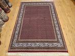 Handgeknoopt oosters tapijt mir 246x163, Huis en Inrichting, Info@SlatsAntiek.nl, Crème, Perzisch, 150 tot 200 cm