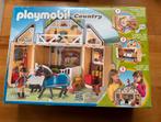 Playmobil Country 5410 super leuke Meeneem paardenstal, Ophalen of Verzenden, Zo goed als nieuw, Complete set