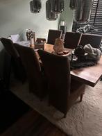 6 eetkamerstoelen, Huis en Inrichting, Complete eetkamers, Ophalen of Verzenden, Zo goed als nieuw
