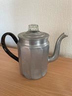 Vintage Aluminium Waterketel met CK merk, Ophalen of Verzenden, Gebruikt