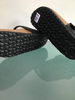 GRATIS VERZENDEN | BIRKENSTOCK Gizeh zwarte slippers 36, Kleding | Dames, Schoenen, Slippers, Verzenden, Zwart, Nieuw