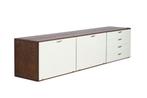 Vintage zwevend Wengé dressoir, Cees Braakman voor Pastoe, Huis en Inrichting, Kasten | Dressoirs, Ophalen, Overige materialen