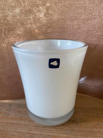 Leonardo vaas Perfecte staat. Mooi dik glas beschikbaar voor biedingen