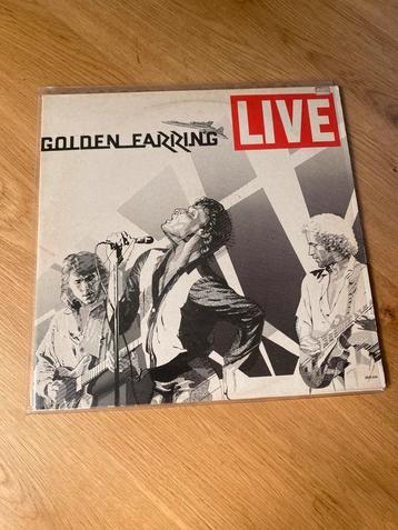 Golden earring live LP vinyl beschikbaar voor biedingen