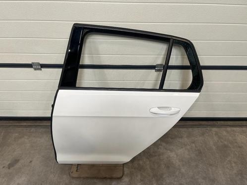 Gebruikte Deur golf 7 4Deurs links-achter, Auto-onderdelen, Carrosserie en Plaatwerk, Deur, Volkswagen, Achter, Links, Gebruikt
