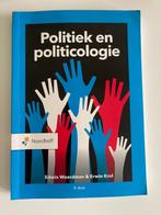 Politiek en politicologie- Edwin Woerdman& Erwin Krol, Boeken, Studieboeken en Cursussen, Zo goed als nieuw, Edwin Woerdman Erwin Krol