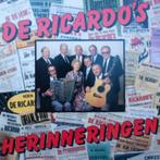 De Ricardo's – Herinneringen, Cd's en Dvd's, Vinyl | Nederlandstalig, Levenslied of Smartlap, Ophalen of Verzenden, Zo goed als nieuw