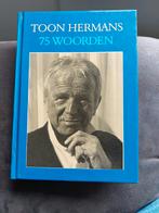 Toon Hermans 75 woorden, Ophalen of Verzenden, Gelezen