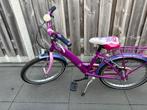 Meisjesfiets 24 inch - Leuke kinderfiets!, Fietsen en Brommers, Fietsen | Meisjes, Ophalen, Gebruikt, 24 inch, Handrem