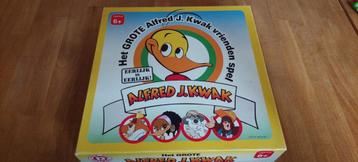 Het grote alfred j kwak vrienden spel.  beschikbaar voor biedingen