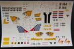 Dutch Decal 72020 Hunter, F16, Harvard, P-40, B-10. 1:72, Ophalen, Zo goed als nieuw, 1:72 tot 1:144, Overige merken