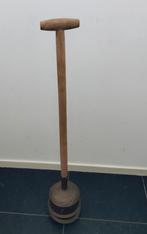 WASSTAMPER,WASKLOK,Messing,Rood koper,Wasstempel,opa,oma, Ophalen of Verzenden