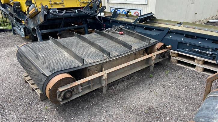 2x Bovenbandmagneet Eriez, Zakelijke goederen, Machines en Bouw | Transport, Ophalen