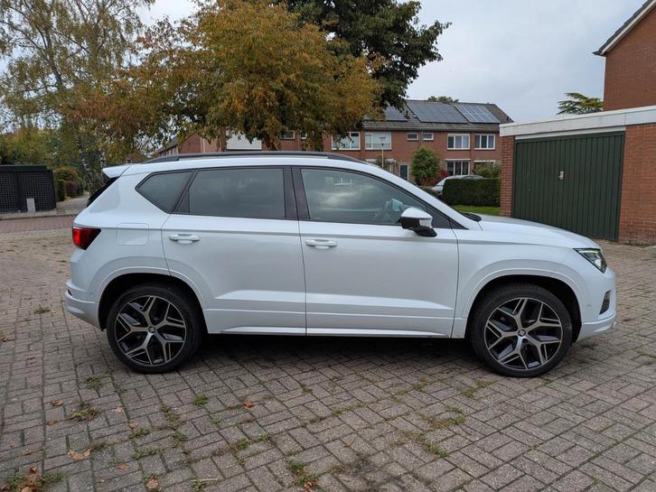 Seat Ateca Fr 1.5 Ecotsi 150pk Dsg-7 2018 Wit, Auto's, Seat, Particulier, Ateca, 360° camera, ABS, Achteruitrijcamera, Adaptieve lichten