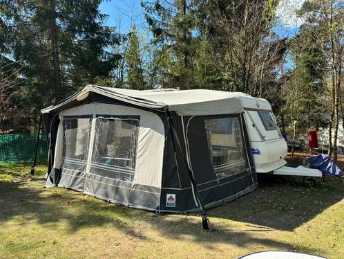 Hobby Excellent Easy 460 2001 met mover, Caravans en Kamperen, Voortenten en Luifels, Zo goed als nieuw, Ophalen