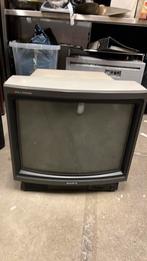 Sony beeldbuis tv game, Audio, Tv en Foto, Vintage Televisies, D, Ophalen of Verzenden, Zo goed als nieuw, D