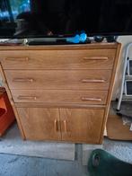 2 Vintage Wandkastjes / TV Kast, Huis en Inrichting, Kasten | Dressoirs, Ophalen of Verzenden