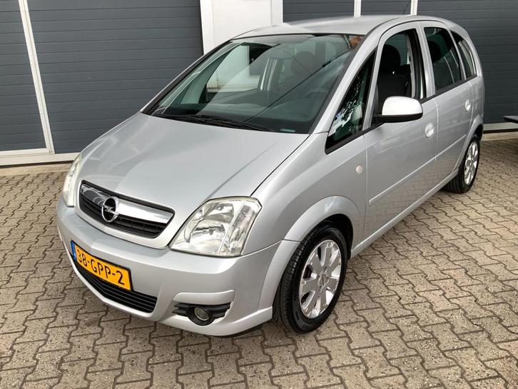 Opel Meriva 1.4-16V Temptation Airco APK 8-2026, Auto's, Opel, Bedrijf, Te koop, Meriva, ABS, Airbags, Airconditioning, Centrale vergrendeling