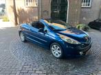 Peugeot 207 1.6 16V CC 88KW 2009 Blauw, Voorwielaandrijving, 65 €/maand, 15 km/l, 4 cilinders