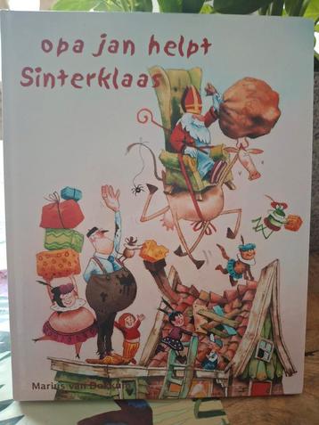 Opa Jan helpt Sinterklaas - Marius van Dokkum beschikbaar voor biedingen