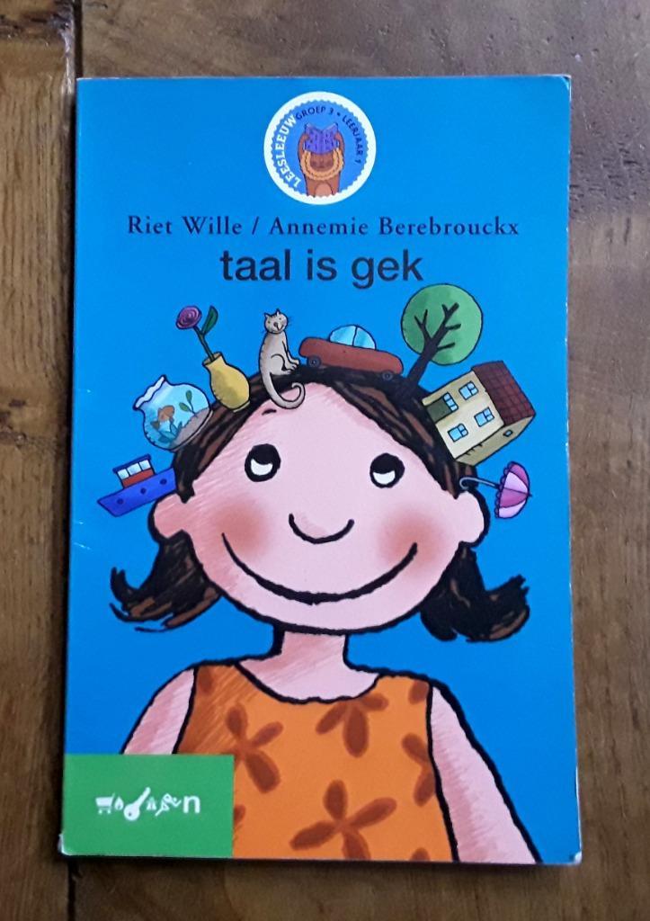 Leesleeuw groep 3: taal is gek - Riet Wille en Annemie Bereb, Boeken, Kinderboeken | Jeugd | onder 10 jaar, Gelezen, Fictie algemeen