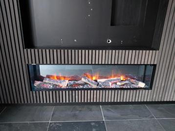 Inbouwhaard Flamerite E-FX 1500 150 cm/59inch beschikbaar voor biedingen