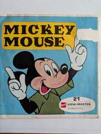 View-master plaatjes Mickey Mouse 1958 B 528, Ophalen of Verzenden, Gebruikt
