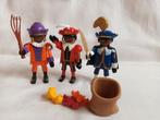 Playmobil 3 zwarte Pieten van Sinterklaas 5040 compleet, Kinderen en Baby's, Speelgoed | Playmobil, Ophalen of Verzenden, Zo goed als nieuw