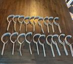 20 beugels voor afvoer goot, Afvoer, Aluminium, Ophalen of Verzenden, Zo goed als nieuw