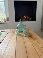 Antieke glazen flessen set, Antiek en Kunst, Antiek | Glas en Kristal, Ophalen of Verzenden