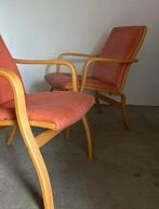 Vintage fauteuils (set van 2), Huis en Inrichting, Stoelen, Ophalen, Gebruikt, Twee, Overige kleuren