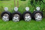 15 Inch Velgen met Banden, 15 inch, Banden en Velgen, Ophalen of Verzenden, Zomerbanden