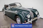 Jaguar XK 140 DHC SE | 1956 | Route 66 Auctions, Auto's, Oldtimers, Overige carrosserieën, Zwart, Bedrijf, Handgeschakeld