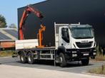 VRACHTWAGEN MET KRAAN - euro 6 - automaat, Automaat, Stof, Zwart, Iveco