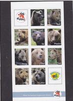 Postzegelboekje Beren (1111), Verzenden, Postfris, Dier of Natuur