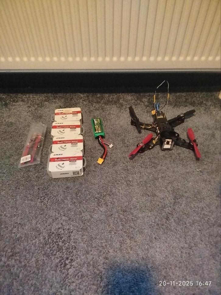 FPV Race Drone - Nog Instellen!, Audio, Tv en Foto, Drones, Gebruikt, Drone zonder camera, Ophalen of Verzenden