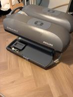 Philips Inklapbare Zonnebank - Sunmobile, Witgoed en Apparatuur, Ophalen, Gebruikt, Zonnebank dubbelzijdig, Minder dan 10 lampen