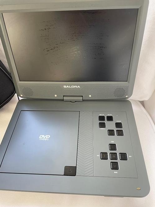 SALORA DVD SPELER DVP1038SW, Audio, Tv en Foto, Dvd-spelers, Gebruikt, Dvd-speler, Overige merken, Draagbaar, Ophalen
