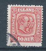 B278 – Scandinavië  - Ijsland – MiNr 81 (gestempeld), Verzenden, IJsland, Gestempeld