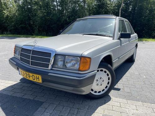 Mercedes 190-serie 2.0..90.000 km!, Auto's, Mercedes-Benz, Bedrijf, Te koop, 190-Serie, Lichtmetalen velgen, Metallic lak, Benzine