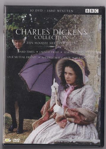 CHARLES DICKENS COLLECTION 10 dvd, Sealed Ned. Ondert. beschikbaar voor biedingen
