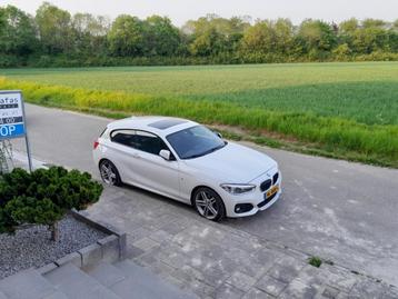 BMW 1 2017  1.5 116I 3DR Wit M-pakket beschikbaar voor biedingen