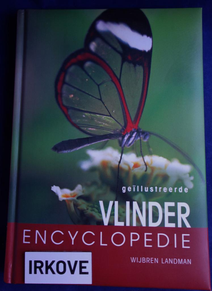 VLINDER ENCYCLOPEDIE * Wijbren Landman *, Verzenden, Zo goed als nieuw, Overige onderwerpen, Wijbren Landman